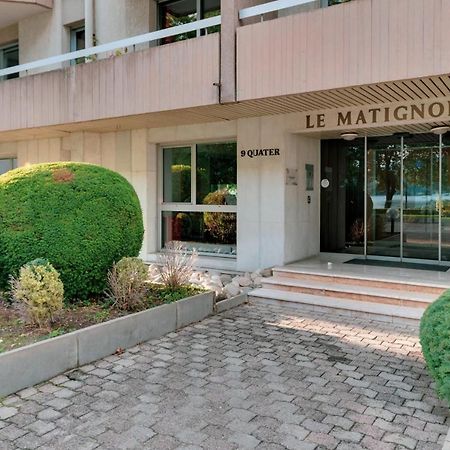Le Matignon - Design Apartment Facing Lake Annecy Luaran gambar