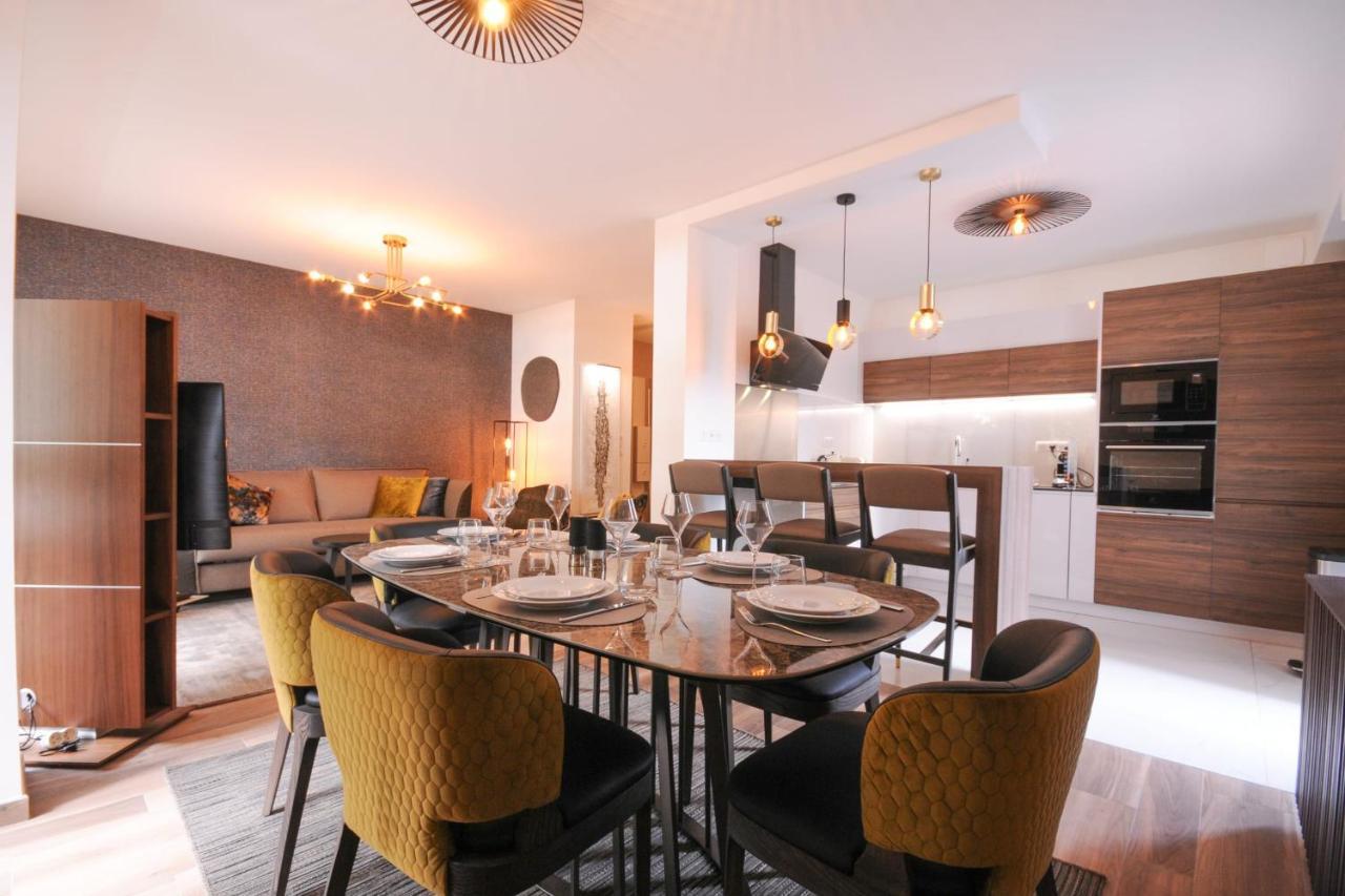 Le Matignon - Design Apartment Facing Lake Annecy Luaran gambar
