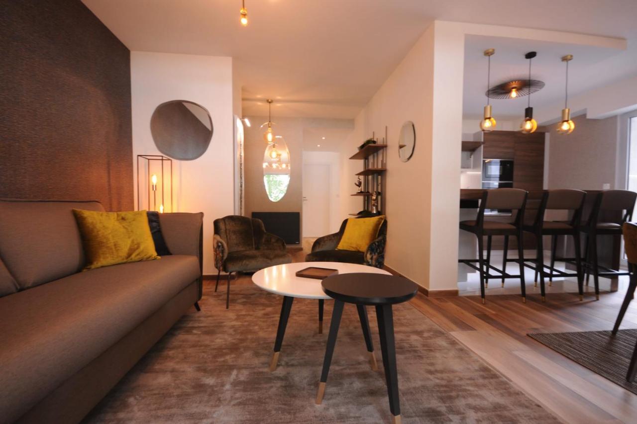 Le Matignon - Design Apartment Facing Lake Annecy Luaran gambar