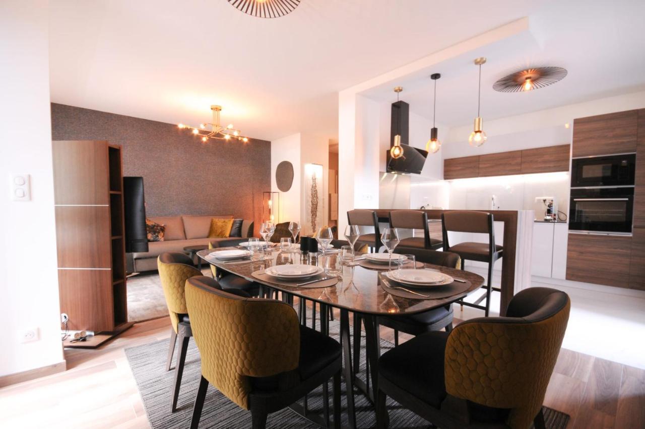 Le Matignon - Design Apartment Facing Lake Annecy Luaran gambar