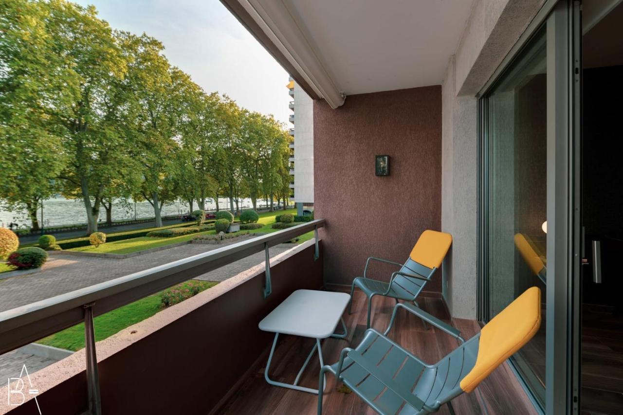 Le Matignon - Design Apartment Facing Lake Annecy Luaran gambar